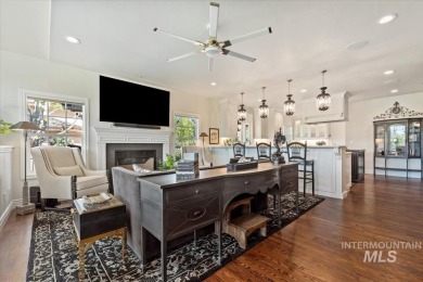 Nestled on a beautiful half-acre lot, overlooking the 11th hole on BanBury Golf Club in Idaho - for sale on GolfHomes.com, golf home, golf lot