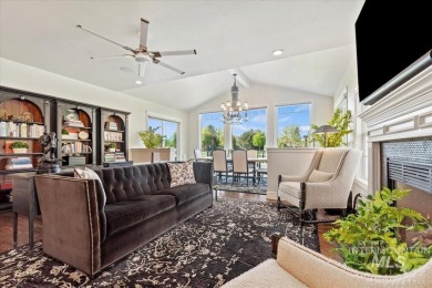 Nestled on a beautiful half-acre lot, overlooking the 11th hole on BanBury Golf Club in Idaho - for sale on GolfHomes.com, golf home, golf lot