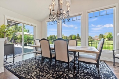 Nestled on a beautiful half-acre lot, overlooking the 11th hole on BanBury Golf Club in Idaho - for sale on GolfHomes.com, golf home, golf lot