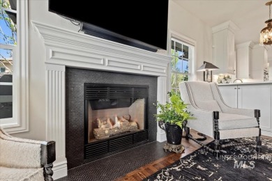 Nestled on a beautiful half-acre lot, overlooking the 11th hole on BanBury Golf Club in Idaho - for sale on GolfHomes.com, golf home, golf lot