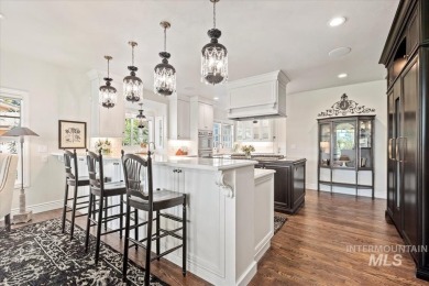 Nestled on a beautiful half-acre lot, overlooking the 11th hole on BanBury Golf Club in Idaho - for sale on GolfHomes.com, golf home, golf lot