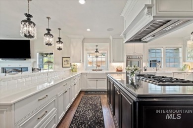 Nestled on a beautiful half-acre lot, overlooking the 11th hole on BanBury Golf Club in Idaho - for sale on GolfHomes.com, golf home, golf lot