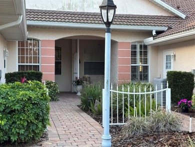LOWEST-PRICED, UPGRADED, LARGER END-UNIT currently on the market on Bobcat Trail Golf Club in Florida - for sale on GolfHomes.com, golf home, golf lot