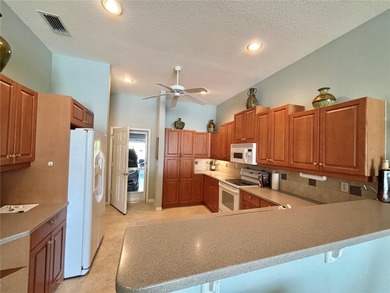 LOWEST-PRICED, UPGRADED, LARGER END-UNIT currently on the market on Bobcat Trail Golf Club in Florida - for sale on GolfHomes.com, golf home, golf lot
