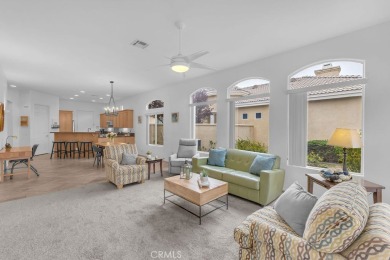 Stylishly updated, turnkey furnished home in the guard gated on Indian Palms Country Club and Resort in California - for sale on GolfHomes.com, golf home, golf lot