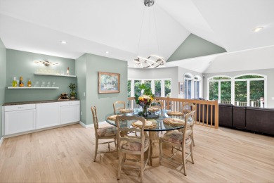 This architecturally designed home is sited to blend with the on  in Massachusetts - for sale on GolfHomes.com, golf home, golf lot