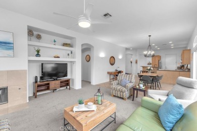 Stylishly updated, turnkey furnished home in the guard gated on Indian Palms Country Club and Resort in California - for sale on GolfHomes.com, golf home, golf lot