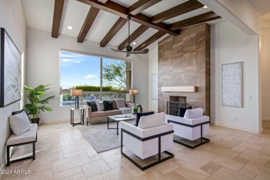 From the moment you arrive at this stunning North Scottsdale on The Boulders Resort Golf Club in Arizona - for sale on GolfHomes.com, golf home, golf lot