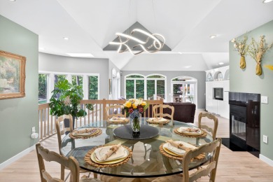 This architecturally designed home is sited to blend with the on  in Massachusetts - for sale on GolfHomes.com, golf home, golf lot