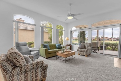Stylishly updated, turnkey furnished home in the guard gated on Indian Palms Country Club and Resort in California - for sale on GolfHomes.com, golf home, golf lot