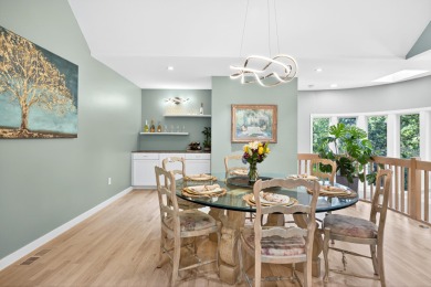 This architecturally designed home is sited to blend with the on  in Massachusetts - for sale on GolfHomes.com, golf home, golf lot