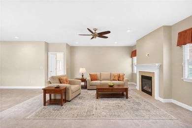 Exquisite 4BR, 5BA residence in Peters Township, perfectly on Scenic Valley Golf Course in Pennsylvania - for sale on GolfHomes.com, golf home, golf lot