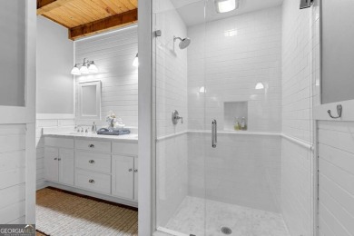 A tastefully and fully renovated home, located on a rushing on Bent Tree Golf Course in Georgia - for sale on GolfHomes.com, golf home, golf lot
