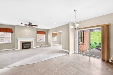 Exquisite 4BR, 5BA residence in Peters Township, perfectly on Scenic Valley Golf Course in Pennsylvania - for sale on GolfHomes.com, golf home, golf lot