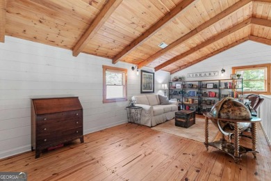 A tastefully and fully renovated home, located on a rushing on Bent Tree Golf Course in Georgia - for sale on GolfHomes.com, golf home, golf lot