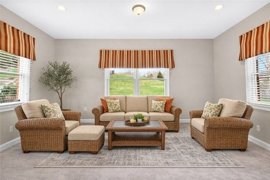 Exquisite 4BR, 5BA residence in Peters Township, perfectly on Scenic Valley Golf Course in Pennsylvania - for sale on GolfHomes.com, golf home, golf lot