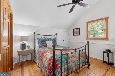 A tastefully and fully renovated home, located on a rushing on Bent Tree Golf Course in Georgia - for sale on GolfHomes.com, golf home, golf lot