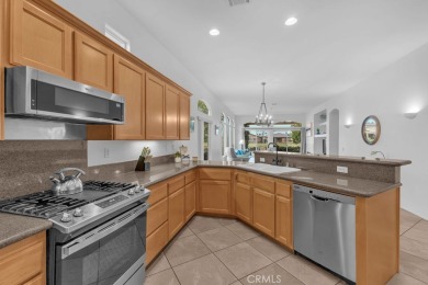 Stylishly updated, turnkey furnished home in the guard gated on Indian Palms Country Club and Resort in California - for sale on GolfHomes.com, golf home, golf lot