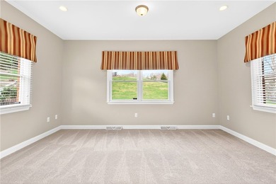 Exquisite 4BR, 5BA residence in Peters Township, perfectly on Scenic Valley Golf Course in Pennsylvania - for sale on GolfHomes.com, golf home, golf lot