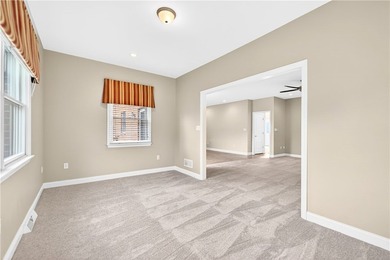 Exquisite 4BR, 5BA residence in Peters Township, perfectly on Scenic Valley Golf Course in Pennsylvania - for sale on GolfHomes.com, golf home, golf lot