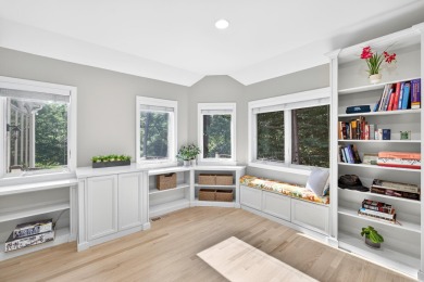 This architecturally designed home is sited to blend with the on  in Massachusetts - for sale on GolfHomes.com, golf home, golf lot