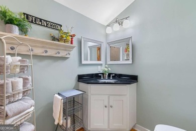 A tastefully and fully renovated home, located on a rushing on Bent Tree Golf Course in Georgia - for sale on GolfHomes.com, golf home, golf lot