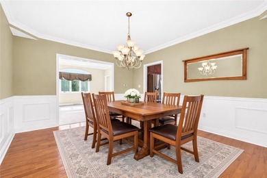 Exquisite 4BR, 5BA residence in Peters Township, perfectly on Scenic Valley Golf Course in Pennsylvania - for sale on GolfHomes.com, golf home, golf lot