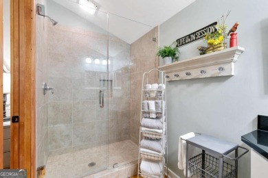 A tastefully and fully renovated home, located on a rushing on Bent Tree Golf Course in Georgia - for sale on GolfHomes.com, golf home, golf lot