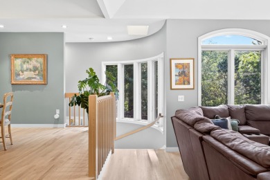 This architecturally designed home is sited to blend with the on  in Massachusetts - for sale on GolfHomes.com, golf home, golf lot