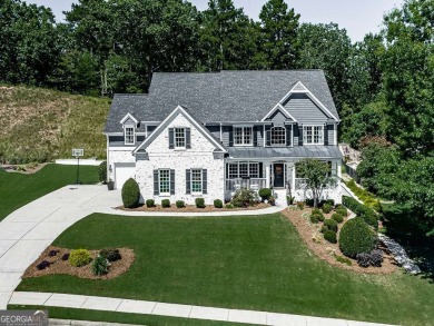 Nestled in the sought-after Bridgemill community, this exquisite on Bridgemill Golf Club in Georgia - for sale on GolfHomes.com, golf home, golf lot