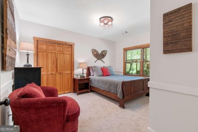 A tastefully and fully renovated home, located on a rushing on Bent Tree Golf Course in Georgia - for sale on GolfHomes.com, golf home, golf lot