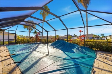 3-bedroom, 2-bath, 2-car garage pool home set on a wide on Del Tura Golf and Country Club in Florida - for sale on GolfHomes.com, golf home, golf lot