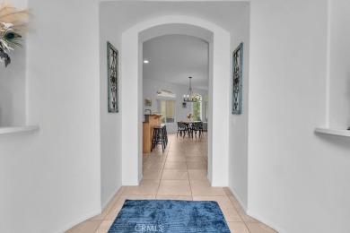 Stylishly updated, turnkey furnished home in the guard gated on Indian Palms Country Club and Resort in California - for sale on GolfHomes.com, golf home, golf lot