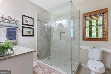 A tastefully and fully renovated home, located on a rushing on Bent Tree Golf Course in Georgia - for sale on GolfHomes.com, golf home, golf lot