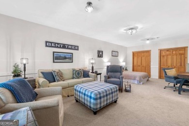 A tastefully and fully renovated home, located on a rushing on Bent Tree Golf Course in Georgia - for sale on GolfHomes.com, golf home, golf lot