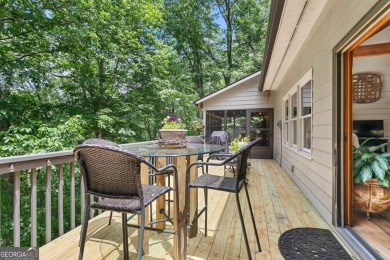A tastefully and fully renovated home, located on a rushing on Bent Tree Golf Course in Georgia - for sale on GolfHomes.com, golf home, golf lot