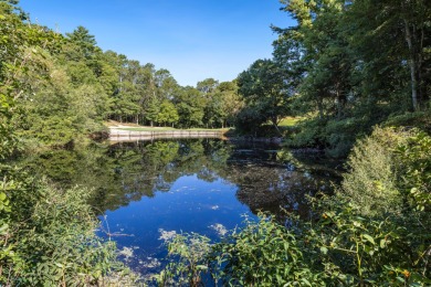 This architecturally designed home is sited to blend with the on  in Massachusetts - for sale on GolfHomes.com, golf home, golf lot