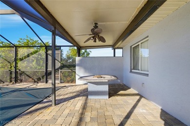 3-bedroom, 2-bath, 2-car garage pool home set on a wide on Del Tura Golf and Country Club in Florida - for sale on GolfHomes.com, golf home, golf lot