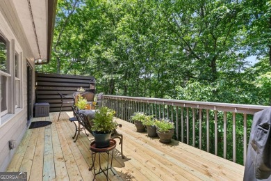 A tastefully and fully renovated home, located on a rushing on Bent Tree Golf Course in Georgia - for sale on GolfHomes.com, golf home, golf lot