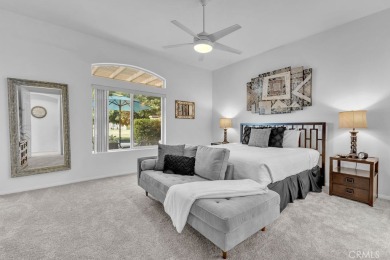 Stylishly updated, turnkey furnished home in the guard gated on Indian Palms Country Club and Resort in California - for sale on GolfHomes.com, golf home, golf lot