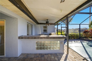 3-bedroom, 2-bath, 2-car garage pool home set on a wide on Del Tura Golf and Country Club in Florida - for sale on GolfHomes.com, golf home, golf lot