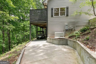 A tastefully and fully renovated home, located on a rushing on Bent Tree Golf Course in Georgia - for sale on GolfHomes.com, golf home, golf lot
