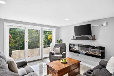 This architecturally designed home is sited to blend with the on  in Massachusetts - for sale on GolfHomes.com, golf home, golf lot