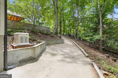 A tastefully and fully renovated home, located on a rushing on Bent Tree Golf Course in Georgia - for sale on GolfHomes.com, golf home, golf lot