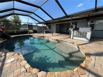 3-bedroom, 2-bath, 2-car garage pool home set on a wide on Del Tura Golf and Country Club in Florida - for sale on GolfHomes.com, golf home, golf lot