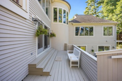 This architecturally designed home is sited to blend with the on  in Massachusetts - for sale on GolfHomes.com, golf home, golf lot