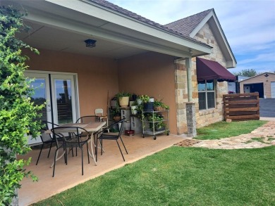 Beautiful 2016 built corner home on 3 lots with a central on Sweetwater Country Club in Texas - for sale on GolfHomes.com, golf home, golf lot