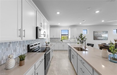 NEW CONSTRUCTION! This 2 bed 2 bath Palmary Floor plan offers a on Panther Run Golf Club in Florida - for sale on GolfHomes.com, golf home, golf lot