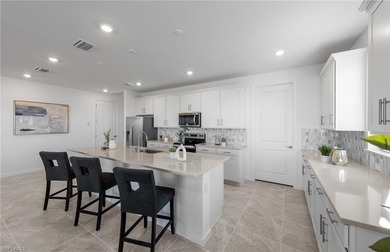 NEW CONSTRUCTION! This 2 bed 2 bath Palmary Floor plan offers a on Panther Run Golf Club in Florida - for sale on GolfHomes.com, golf home, golf lot