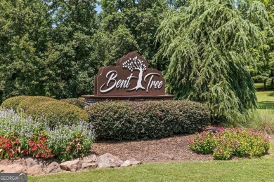 A tastefully and fully renovated home, located on a rushing on Bent Tree Golf Course in Georgia - for sale on GolfHomes.com, golf home, golf lot